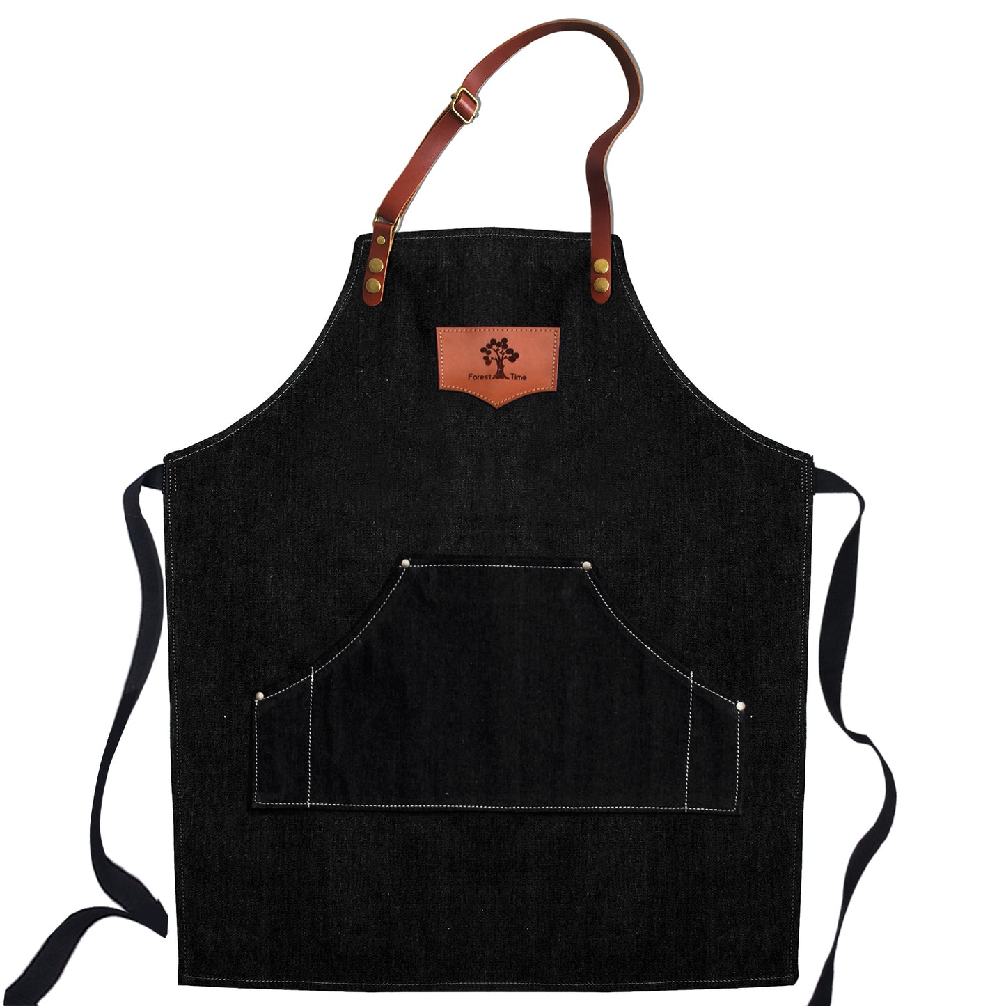 No:3005 Customized aprons, waiter aprons customized, logo making, twill denim aprons