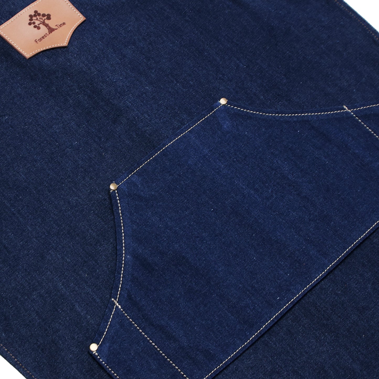 No:3005 Customized aprons, waiter aprons customized, logo making, twill denim aprons