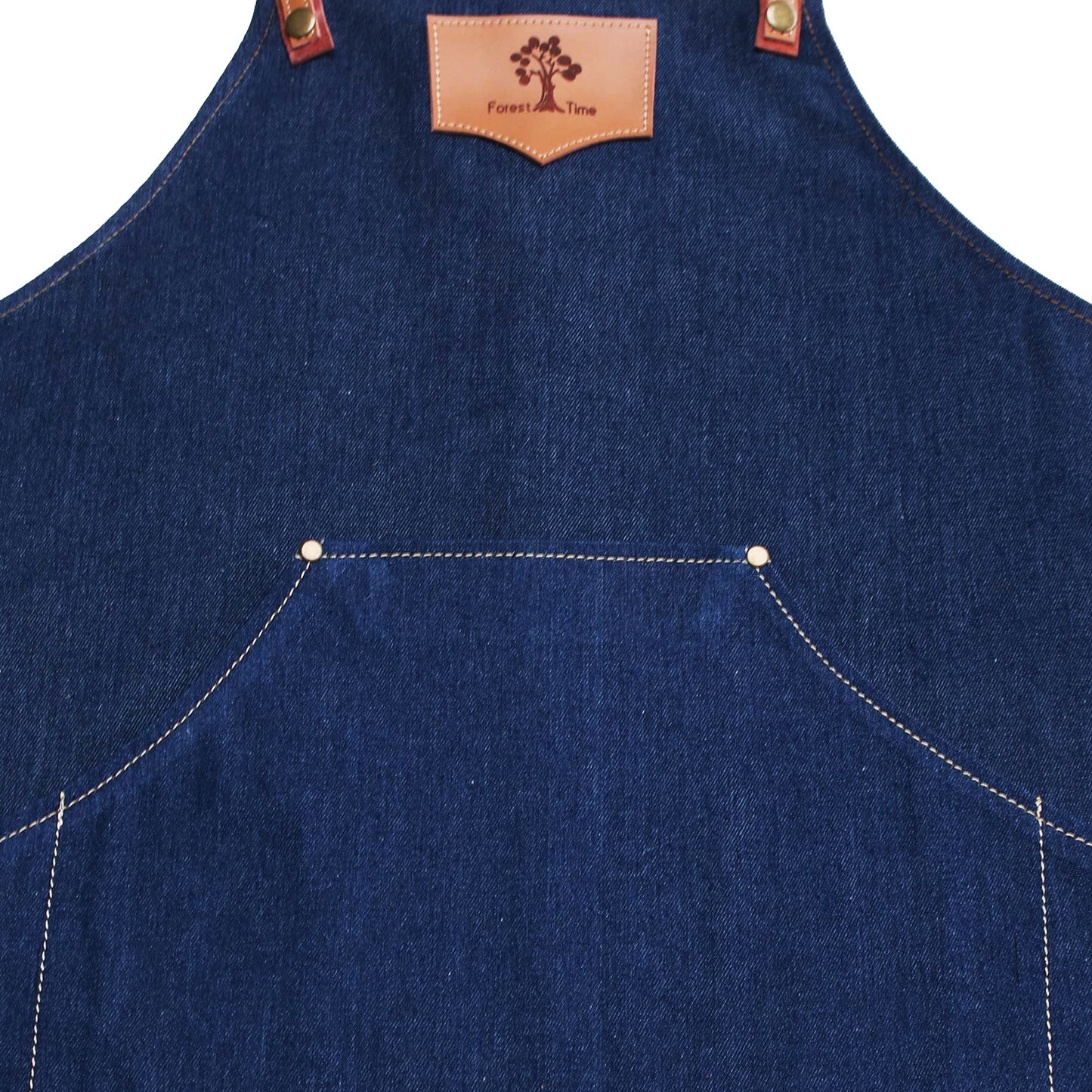 No:3005 Customized aprons, waiter aprons customized, logo making, twill denim aprons